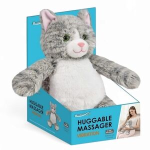 Health Touch Huggable Massaging Massager with Relaxing Vibration